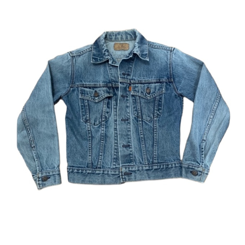 Vintage Levi’s Orange Label Denim Jacket